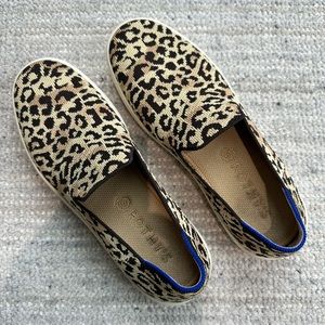 Rothy’s Leopard Slip-on Sneaker — Retired